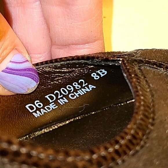 Cole Haan Platform Slingback Peep Toe | 8 B - Picture 5 of 7